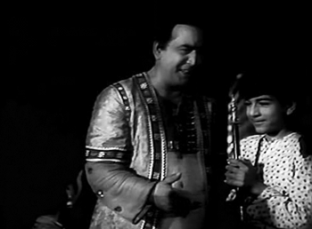 Raghunath Maharaj meets Kishan