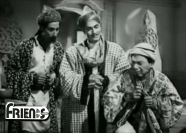 Two strangers arrive asking for a meal