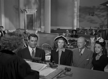 Margaret hears a case