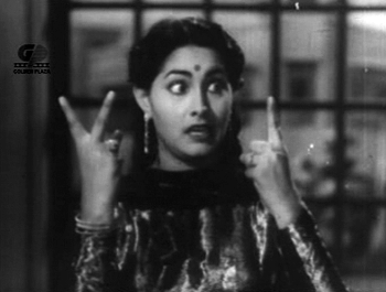 Meena Shorey in Ek Do Teen