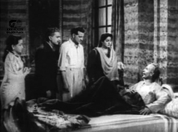 Moti's father on his deathbed