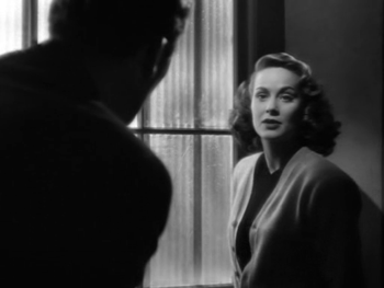 Mrs Paradine tells Keane about her past