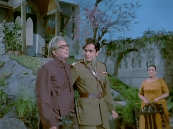 Ajit comes home on leave