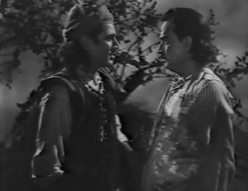 Shamir and Mirza face off