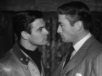 A charged scene between Keane and LaTour