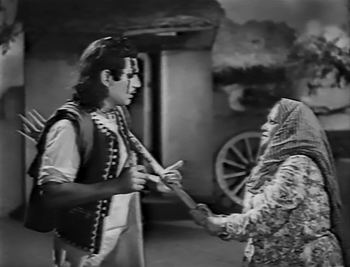 Sahiban's mother beats Mirza