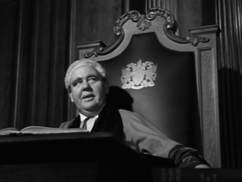 Lord Horfield presides