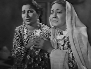 Chhati abuses the absent Sahiban