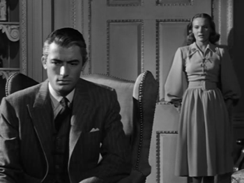 Gay faces up to Keane's obsession with Mrs Paradine