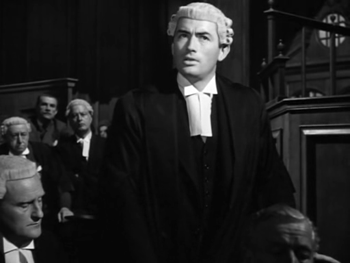 Gregory Peck as Anthony Keane