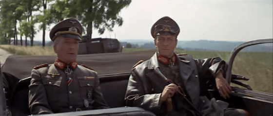Christopher Plummer as Rommel
