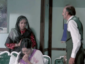 The maid makes a crazy suggestion