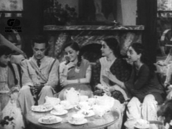 A party at Asha's home