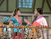 Shanti intercepts a letter