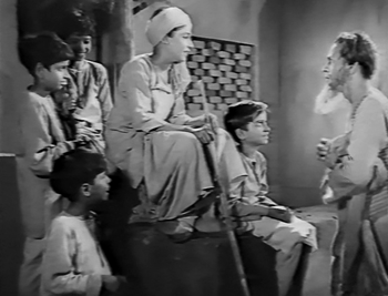 Mirza makes life miserable for the villagers...