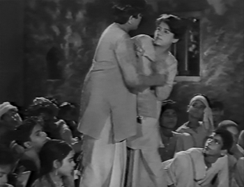 Pumman and Mirza get into a fight