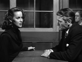 Keane meets Mrs Paradine....