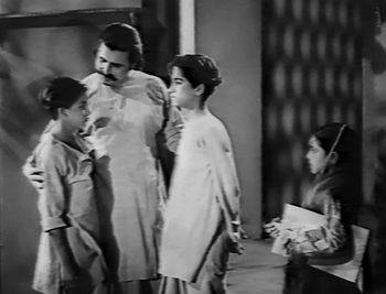 ... and Shamir and Mirza get into a fight