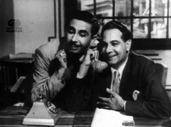 Love on the telephone...