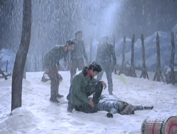 The end of a brief chase