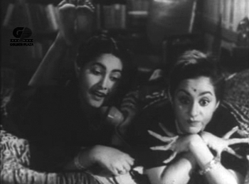 ...with friends eavesdropping