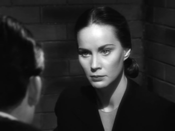 Mrs Paradine threatens to drop Keane as her counsel