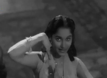 Kahin pe nigaahein kahin ke nishaana, from CID