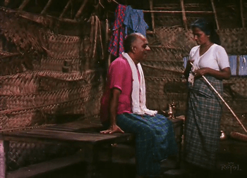 Chacki and Chembankunju at home