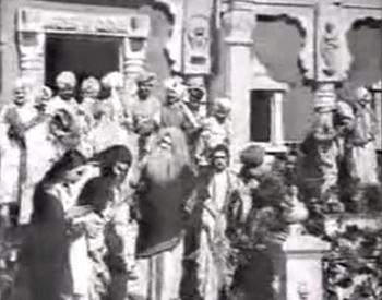 A weepy departure from the palace