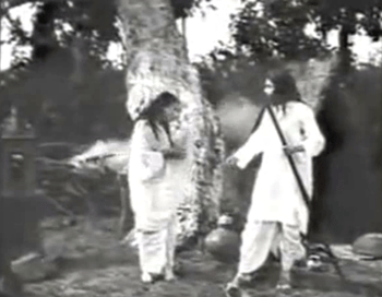 Taramati meets her husband on a sad occasion