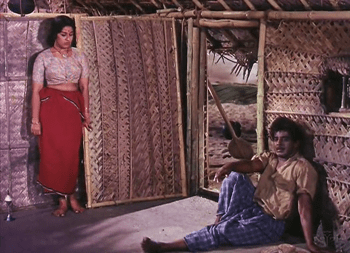 Karuthamma and Palani, shunned