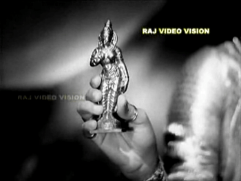 The idol of Pathala Bhairavi