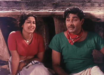 Karuthamma with Pareekutty