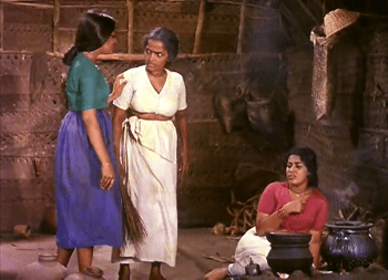 Panchami sneaks on Karuthamma