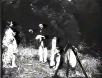 Phalke directing actors