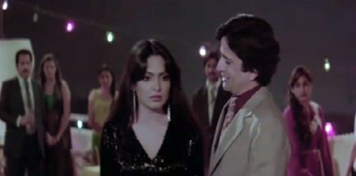 Raat baaki baat baaki, from Namak Halal