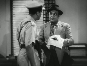 Shivanandam shows Naidu the revolver