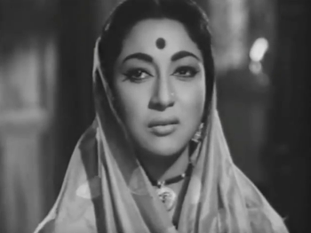Mala Sinha in and as the Bahurani