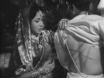 Padma sees proof of Vikram's brutality