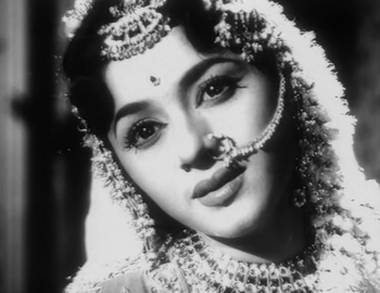 Padmini in and as Kalpana