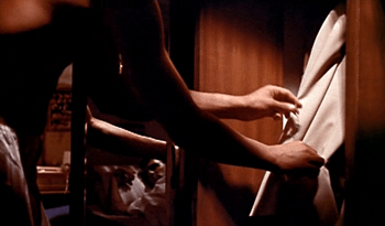 Tom plants an incriminating earring