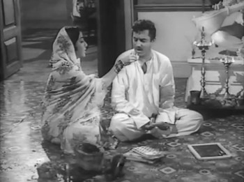 Padma looks after Raghu