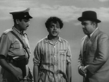 The cops question Pattabi