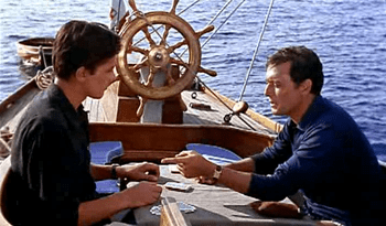 A strange conversation