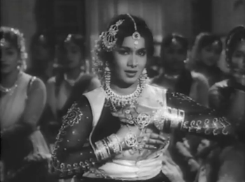 Chanda, Vikram's beloved