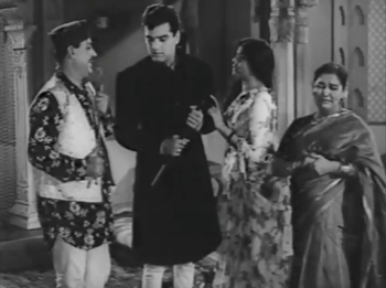 Chanda and her parents plot 