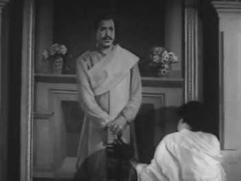 A portrait that looks nothing like Nasir Hussain