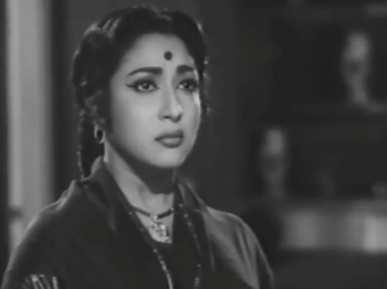 Mala Sinha in Bahurani