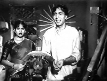 Basanti tries to dissuade Chandan