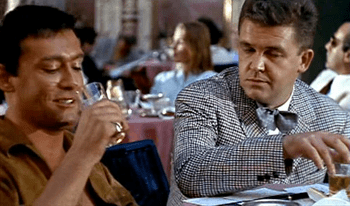 Philippe explains matters to Freddy